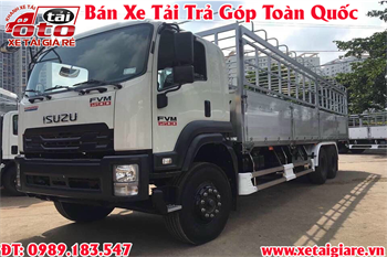 Xe Tải ISUZU 3 Chân FVM1500 15 Tấn, Xe Tải ISUZU 3 Chân FVM34WE4